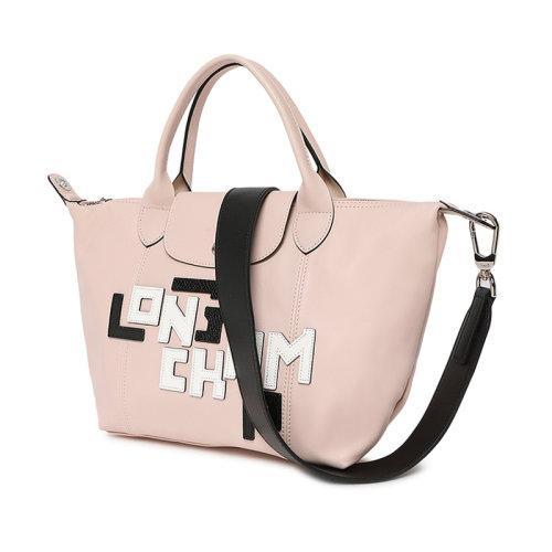 【国内现货】Longchamp/珑骧 女士LEPLIAGECUIRLGP系列皮质手提单肩包 1512 755 商品图1