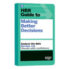 哈佛商业评论:如何做出更好的决定 英文原版 HBR Guide to Making Better Decisions 英文版 进口英语书籍 商品缩略图0