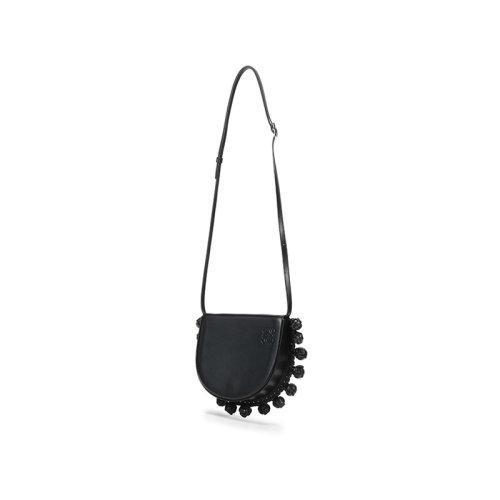 【国内现货】LOEWE/罗意威 女士HEEL系列牛皮绳结单肩斜挎包腰包 126 54AV01 商品图1