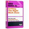 哈佛商业评论指南系列 获得正确的工作 英文原版 HBR Guide to Getting the Right Work Done 英文版 进口英语书籍 商品缩略图1