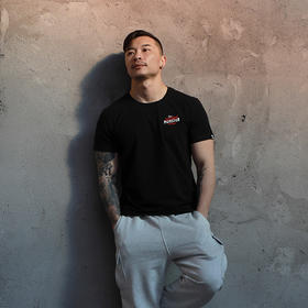 2022自由基地手绘机车风motorcycles印花图案时尚潮男短袖T恤汗衫 NMT-1823