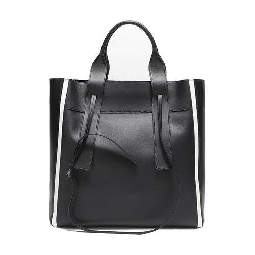 【现货秒发】PRADA/普拉达 女士手提包 Ouverture系列牛皮大号单肩 1BG230 2B2J V OWH 商品图1