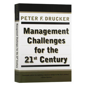 Collins 德鲁克 21世纪的管理挑战 英文原版书 Management Challenges for the 21st Century 英文版 进口原版英语管理学书籍