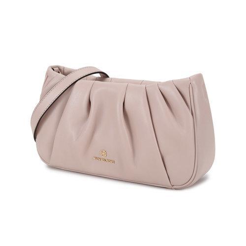 Michael Kors/迈克·科尔斯 2021款 MK女包小号HANNAH系列聚氨酯/织物单肩斜挎包手拿包 30T1GNNC1U 商品图16