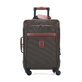 【国内现货】Longchamp/珑骧 男女中性BOXFORD系列织物中号滚轮式手提拉杆箱行李箱 1469 080