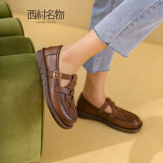 西村名物2022春季单鞋X22AM10621 商品图3