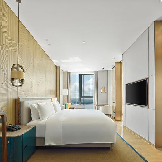 海南海花岛希尔顿酒店1-2晚+五国温泉/海洋乐园可选 商品图3