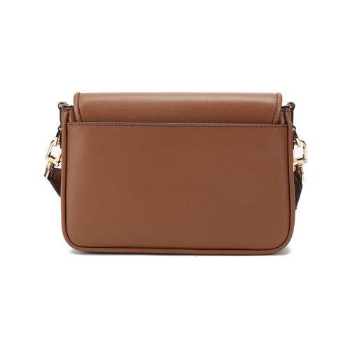 Michael Kors/迈克·科尔斯 2021款 MK女包 BRADSHA系列中号牛剖层皮革单肩斜挎包信封包 30S1G2BM2L 商品图6