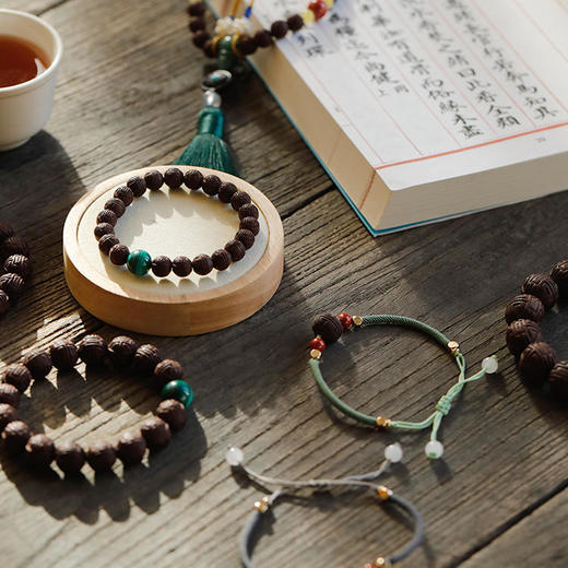 【古法手作 舒心醒神 】杜掌柜·甘清露华合香珠 古籍香方 清冽雅致 越陈越醇 商品图2