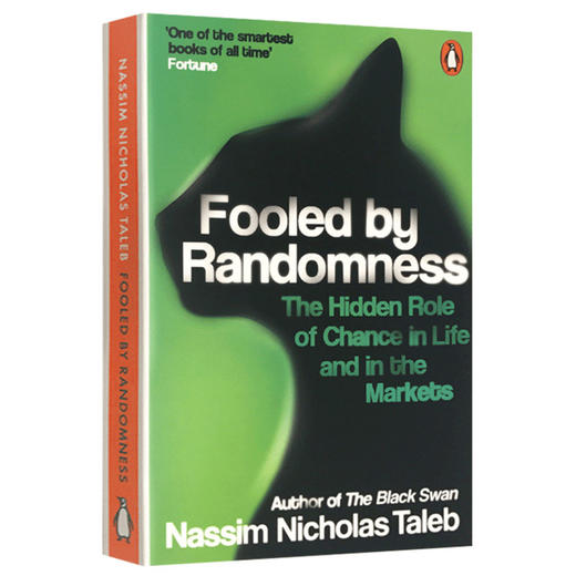 随机漫步的傻瓜 英文原版 Fooled by Randomness 黑天鹅作者塔勒布 金融投资参考 英文版原版进口经济学书籍正版 商品图1