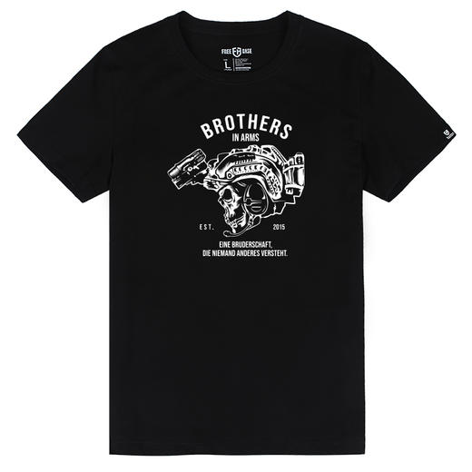 2022FB自由基地战术系列军绿纯棉短袖T恤夏季男士半袖军风打底衫 NMT-1819 商品图1