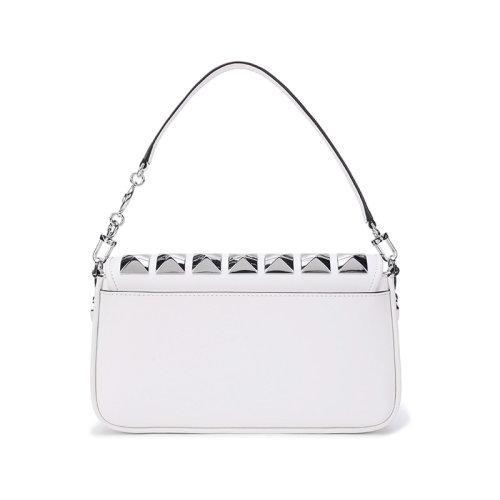 Michael Kors/迈克·科尔斯【22春夏新款】女士BRADSHAW系列皮革铆钉装饰手提单肩斜挎包腋下包小号 30H1S2BL0L 商品图1