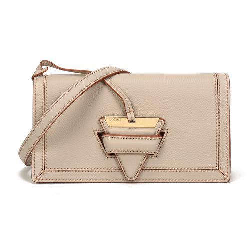 【国内现货】LOEWE/罗意威 女士Barcelona系列牛皮迷你单肩斜挎包 303 12 Z46 商品图5