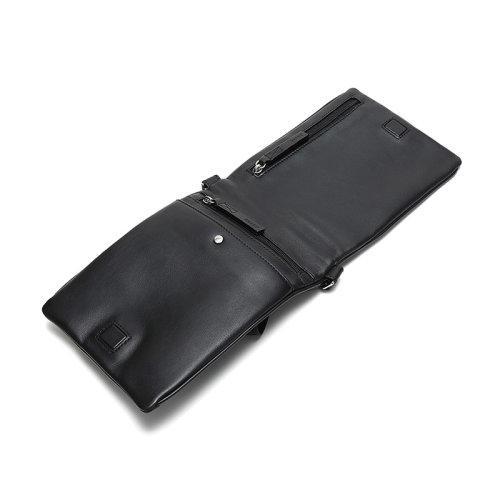 【现货秒发】BALLY/巴利 男士皮质单肩斜挎包 HUYA 商品图4