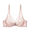 夏娃的诱惑极光组内衣女夏季薄款软钢圈超薄蕾丝文胸上托性感纯欲风bra 商品缩略图4