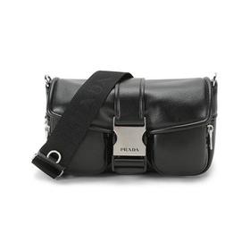 【国内现货】PRADA/普拉达 2021款 女士皮革单肩斜挎包 1BD295 2ATN