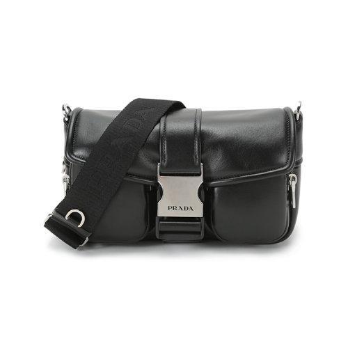 【国内现货】PRADA/普拉达 2021款 女士皮革单肩斜挎包 1BD295 2ATN 商品图0