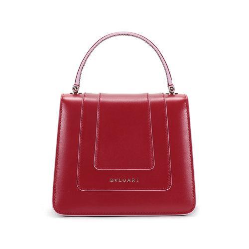 【国内现货】BVLGARI/宝格丽 2021款 女士SERPENTI FOREVER ACCESSORIES系列牛皮蛇头扣手提单肩斜挎包 289220 商品图2