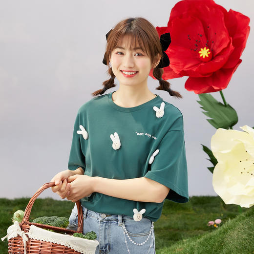 ZIHAN紫涵短袖T恤Z2Z03BS148 商品图2