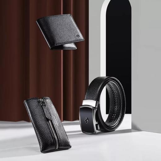 卓凡尼·华伦天奴  莱切斯特 商务套装 GV0323XB 黑色 商品图3