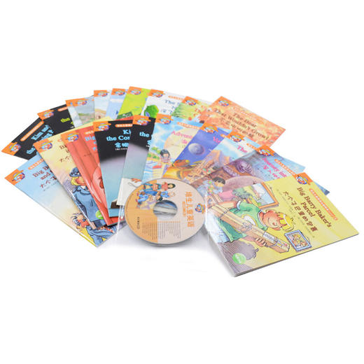 培生儿童英语分级阅读 LEVEL 5（NEW） 商品图2