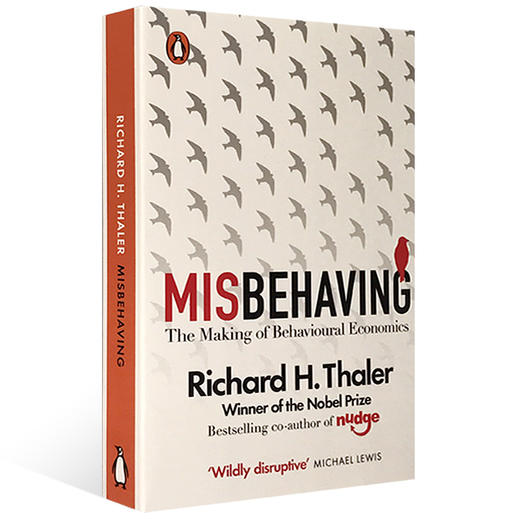 正版 错误的行为 英文原版 Misbehaving The Making of Behavioural Economics 诺贝尔经济学奖作者 Richard H Thaler 进口书籍 商品图1