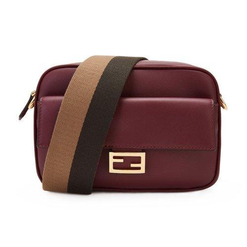 【现货秒发】FENDI/芬迪 女士牛皮迷你单肩斜挎包 8BS042 A5DY 商品图0