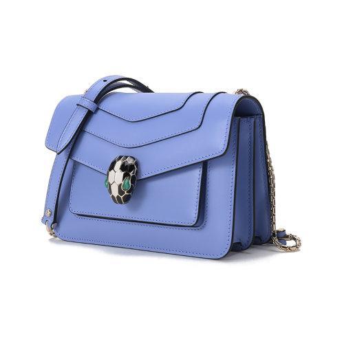 BVLGARI/宝格丽 2021款 女士小号SERPENTI FOREVER系列牛皮蛇头扣单肩斜挎包 290540 商品图1