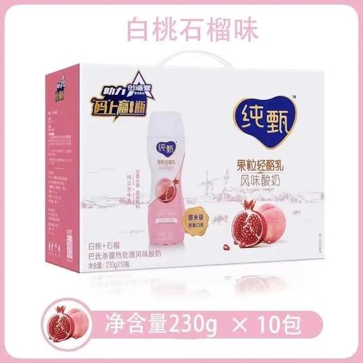 蒙牛纯甄白桃+石榴 商品图0