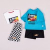 迪士尼童装 男童短袖t恤套装夏装新款儿童运动休闲两件套 商品缩略图4