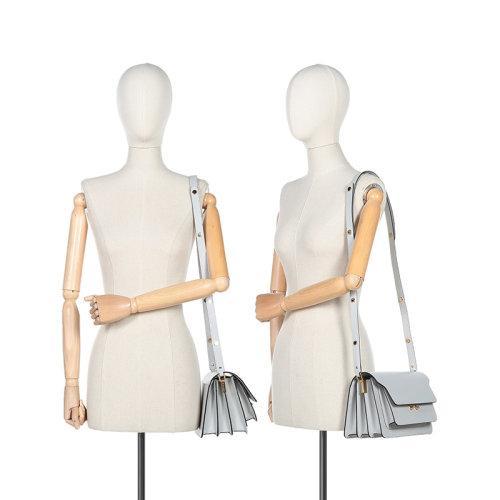 【国内现货】MARNI/玛尼 女士皮革单肩斜挎包 SBMPN09NO1 LV520 商品图14