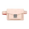 【国内现货】MCM/MCM 女士皮革迷你PatriciaMonogram腰包单肩斜挎包MWZ9APA90 商品缩略图0