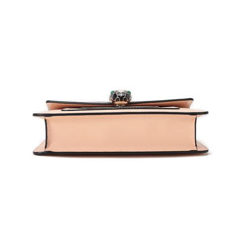 【国内现货】BVLGARI/宝格丽 2021款 女士小号SERPENTI FOREVER系列牛皮蛇头扣单肩斜挎包 290466 商品图3