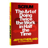 敏捷革命 用一半的时间做两倍的事 英文原版 Scrum The Art of Doing Twice the Work in Half the Time 时间管理英文版进口英语书 商品缩略图0
