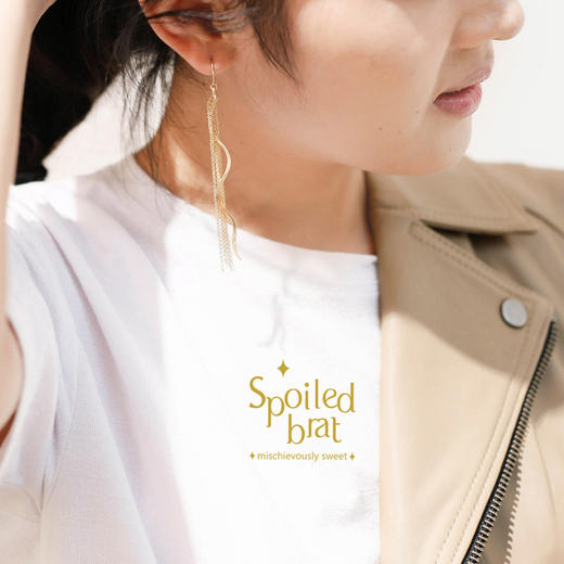 SpoiledBrat Jewelry 流苏系列 旋转耳环 商品图3