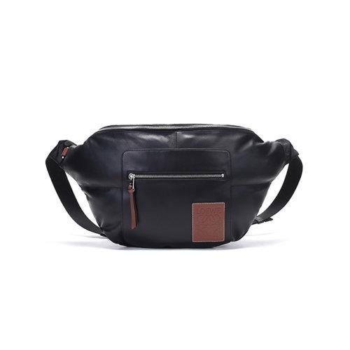 【现货秒发】LOEWE/罗意威  男士织物/配皮XL胸包斜挎包腰包 B687C60X01 商品图5