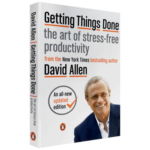 搞定1 无压工作的艺术 英文原版 Getting Things Done: The Art of Stress-Free Productivity 英文版进口书籍正版 商品图2