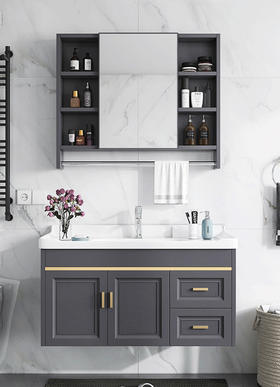 全铝浴室柜乐欣6107