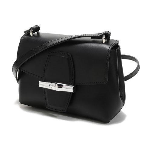 【国内现货】Longchamp/珑骧 女士ROSEAU系列小号牛皮单肩斜挎包竹节包10115HSC 商品图1