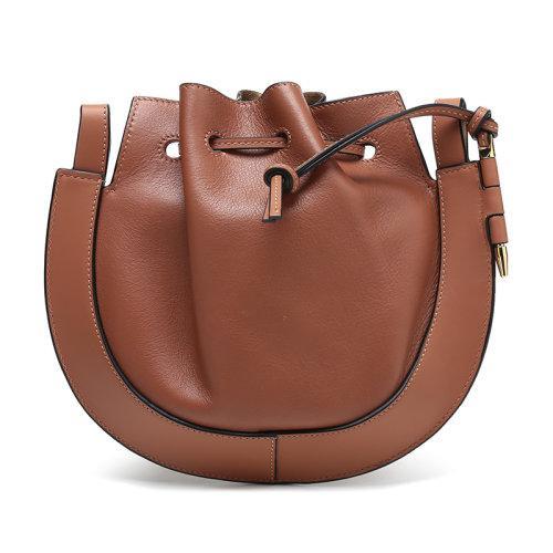 【国内现货】LOEWE/罗意威女士牛皮小号Horseshoe单肩斜挎包 A826303X02 商品图7