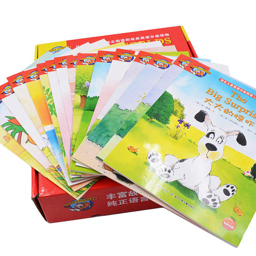 培生儿童英语分级阅读LEVEL1 商品图2