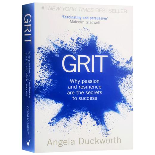 坚毅 英文原版 Grit 释放激情与坚持的力量 同名TED演讲教材英语书 Angela Duckworth 进口原版自我提升成功书籍 英文版 商品图4