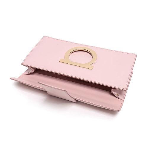 【现货秒发】Salvatore Ferragamo/菲拉格慕 女士THALIA系列牛皮手提单肩包 21F816 商品图4