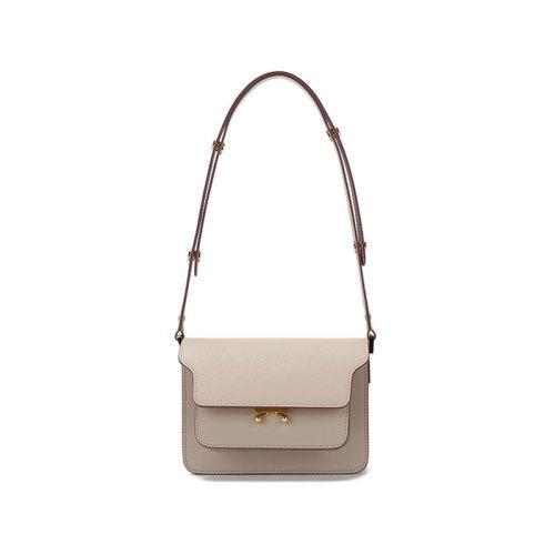 【国内现货】MARNI/玛尼 单肩包 女士牛皮单肩斜挎包 SBMPS01U07 LV520 商品图10