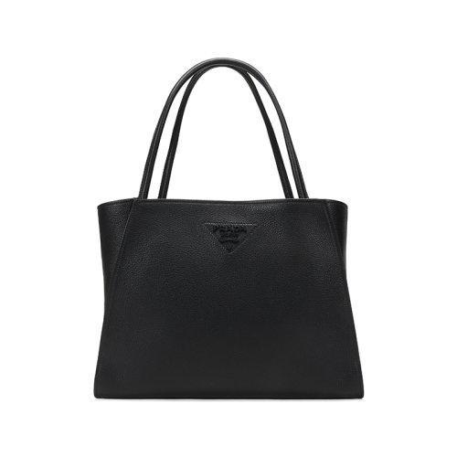 【国内现货】PRADA/普拉达 2021款 女士牛皮手提单肩包 1BG370 2BBE 商品图0