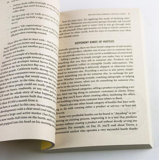 副业 你可以不只是上班族 英文原版 Side Hustle 英文版进口英语成功励志书籍 商品图2