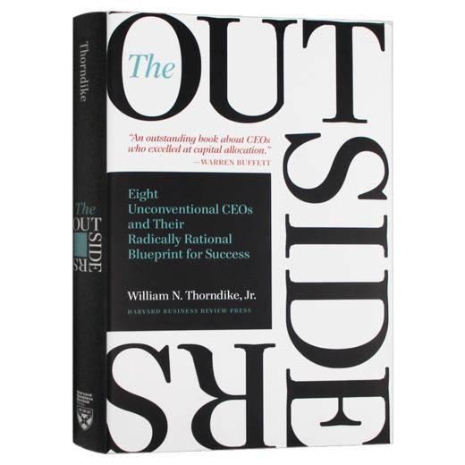 商界局外人 巴菲特尤为看重的八项企业家特质 英文原版 The Outsiders 威廉桑代克 投资的视角看待管理 英文版英语企业管理书籍 商品图3