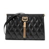 【国内现货秒发】Givenchy/纪梵希 女士羊皮中号菱形绗缝GEM单肩包 BB505BB08Z 商品缩略图0