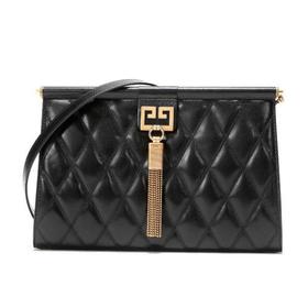 【国内现货秒发】Givenchy/纪梵希 女士羊皮中号菱形绗缝GEM单肩包 BB505BB08Z