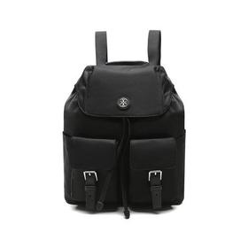 Tory Burch/汤丽柏琦 女士织物Virginia手提双肩包背包 85061